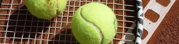eyecatcher der abteilung tennis
